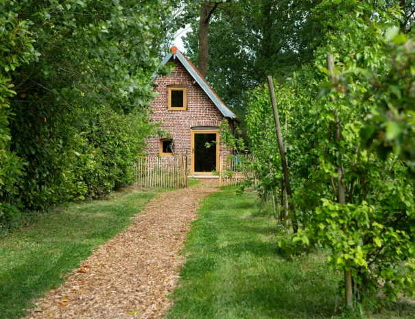 Au Pied du Frêne - Chemin d'accès