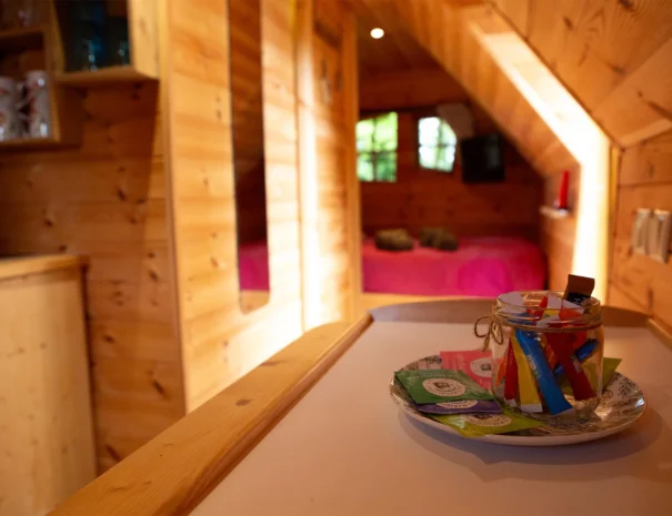 Au Pied du Frêne - Intérieur chaleureux