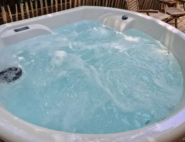 Au Pied du Frêne - La mini Cabane enchantée SPA 02